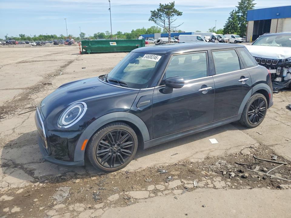 2022 Mini Cooper მანქანა იყიდება აუქციონზე, vin: WMW33DK04N2R85744, აუქციონის ნომერი: 54688246
