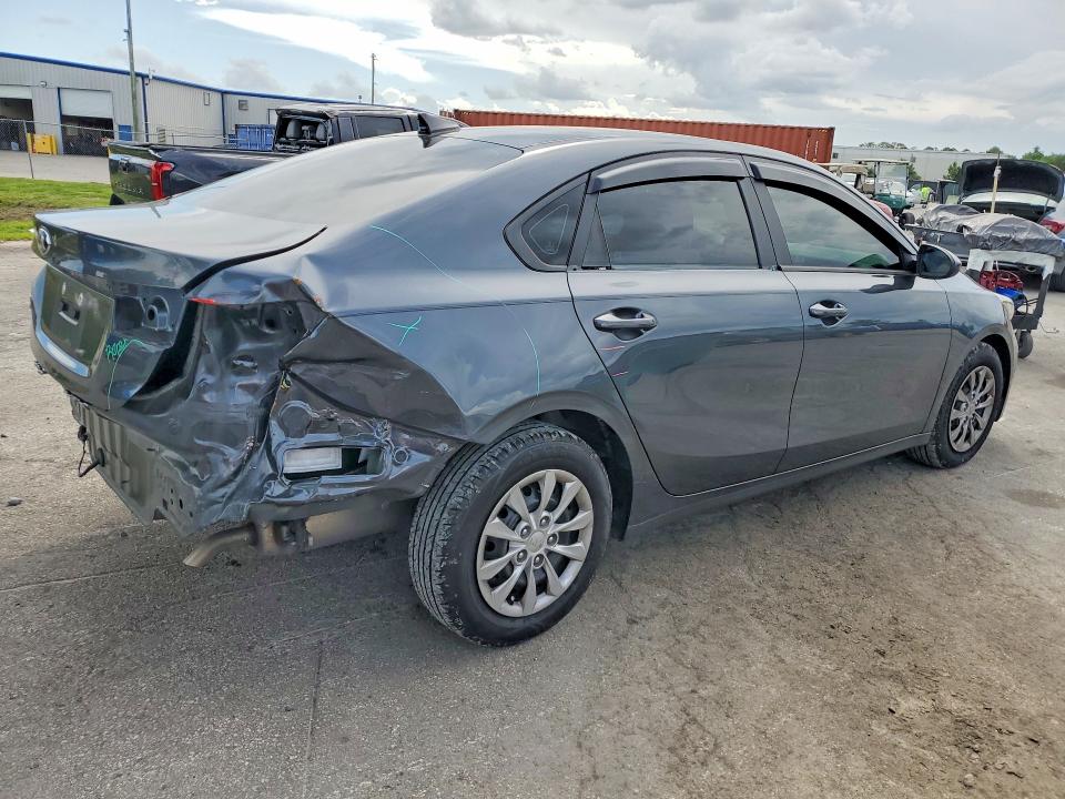 2021 Kia Forte მანქანა იყიდება აუქციონზე, vin: 3KPF24AD9ME376917, აუქციონის ნომერი: 54368456