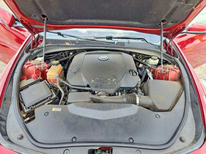 Продаж на аукціоні авто 2014 Cadillac Cts, vin: 1G6AR5S35E0175921, номер лоту: 55039386