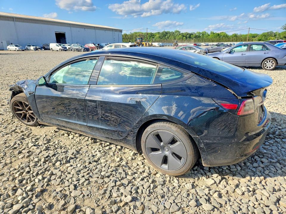 Продажа на аукционе авто 2022 Tesla Model 3, vin: 5YJ3E1EA2NF194819, номер лота: 55522956