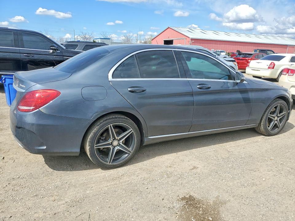 Auction sale of the 2016 Mercedes-benz C, vin: 55SWF4KB3GU100618, lot number: 51517346