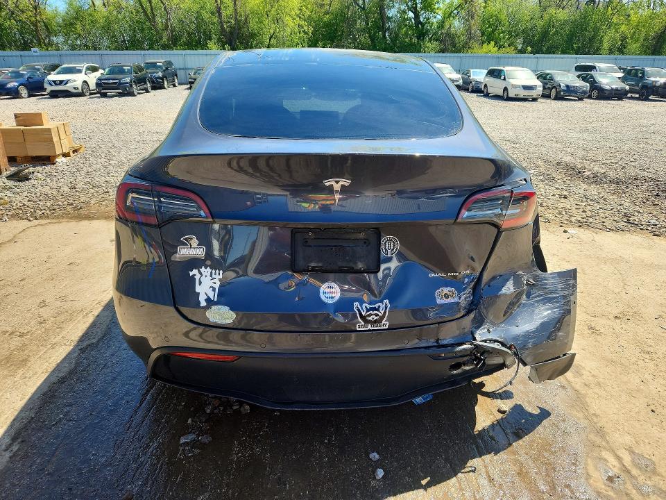 Продаж на аукціоні авто 2022 Tesla Model Y, vin: 7SAYGAEE0NF382647, номер лоту: 53766436