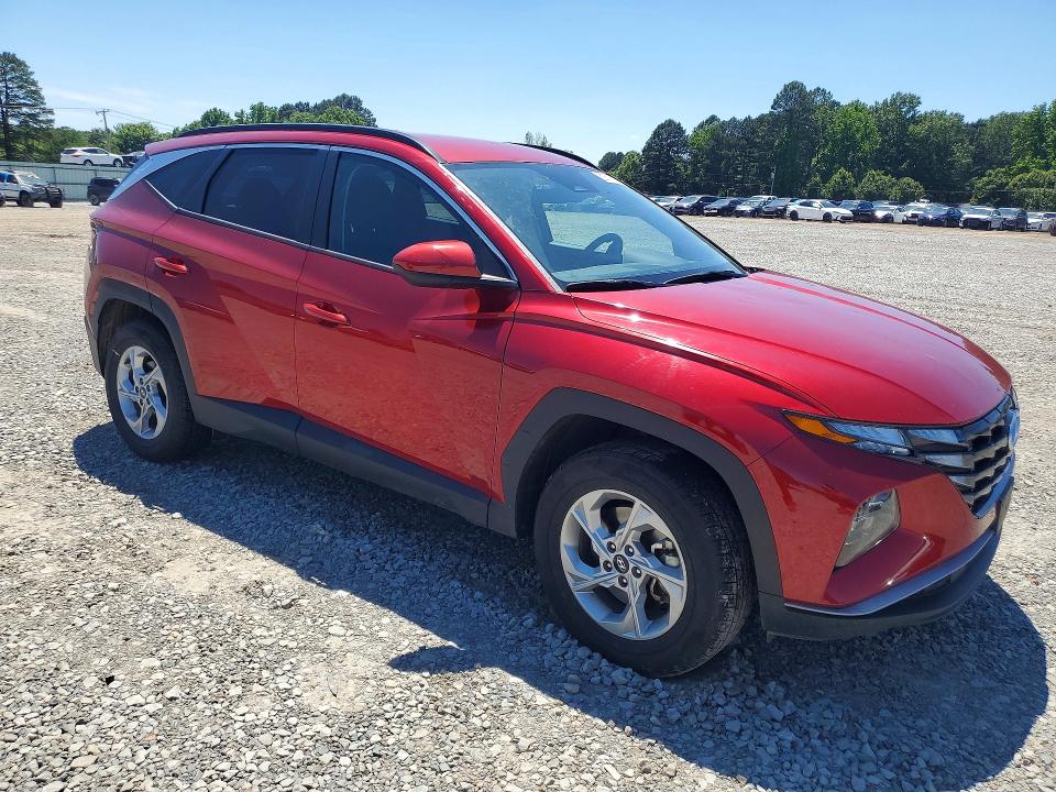 52516736 :رقم المزاد ، 5NMJBCDE3RH407801 vin ، 2024 Hyundai Tucson مزاد بيع