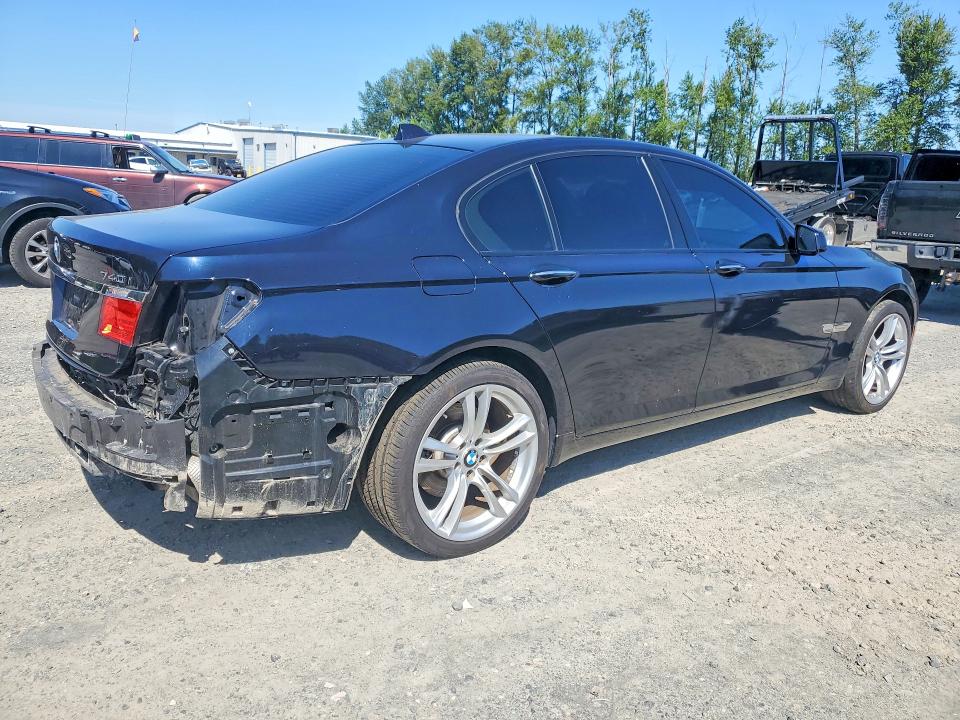 Aukcja sprzedaży 2011 Bmw 740, vin: WBAKA4C52BC392093, numer aukcji: 55351996
