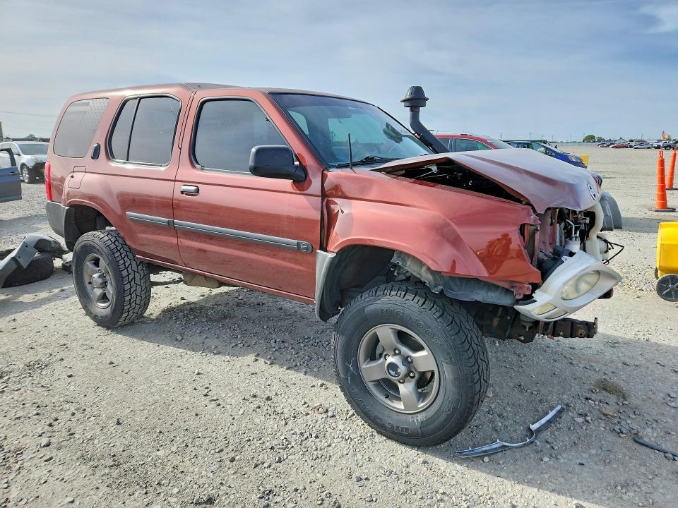 2002 Nissan Xterra მანქანა იყიდება აუქციონზე, vin: 5N1ED28Y82C523635, აუქციონის ნომერი: 54703016
