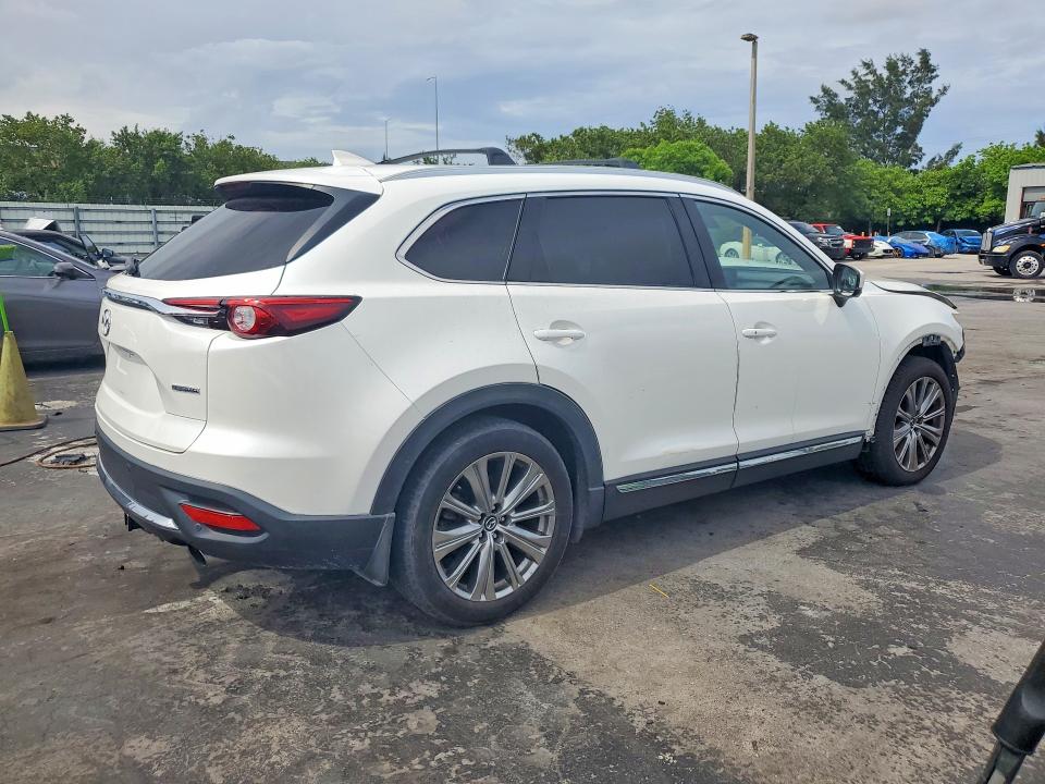 55151776 :رقم المزاد ، JM3TCBEY9M0515493 vin ، 2021 Mazda Cx-9 مزاد بيع