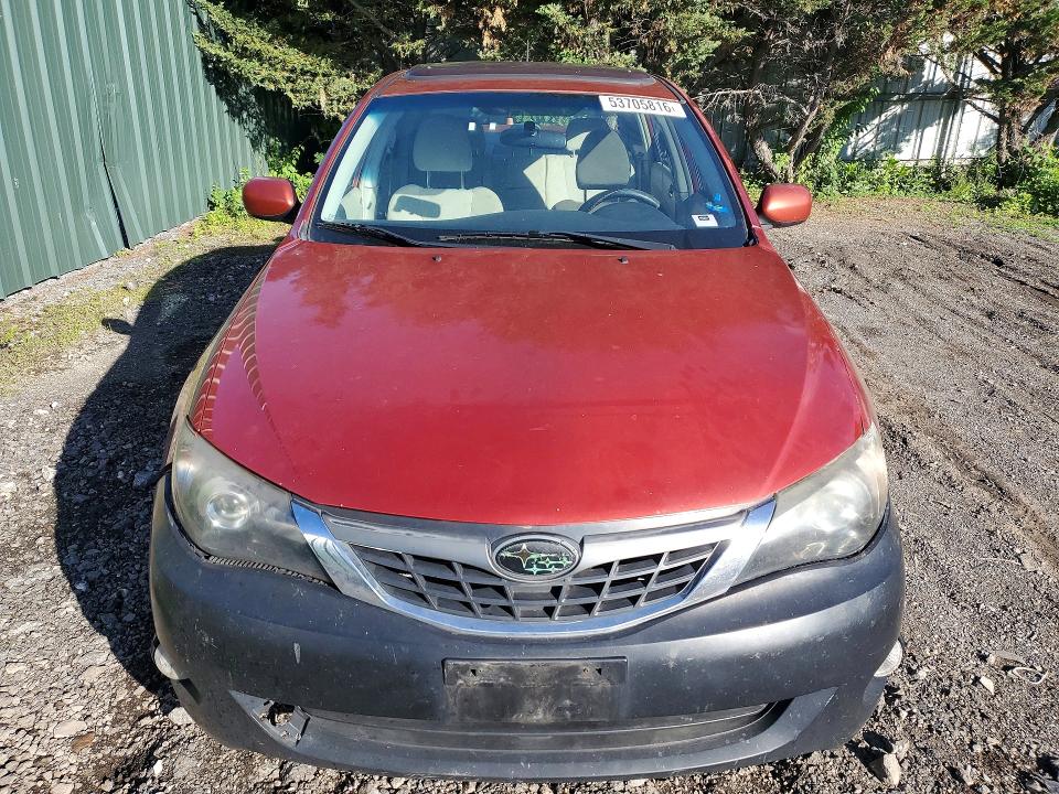 Aukcja sprzedaży 2009 Subaru Impreza, vin: JF1GE60649H506894, numer aukcji: 53705816