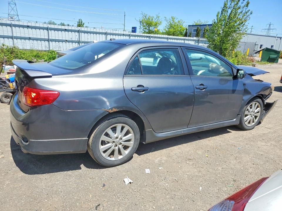 Продажа на аукционе авто 2009 Toyota Corolla, vin: 2T1BU40E59C121819, номер лота: 55120716