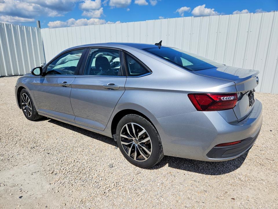 53782846 :رقم المزاد ، 3VW7X7BU8SM039855 vin ، 2025 Volkswagen Jetta مزاد بيع