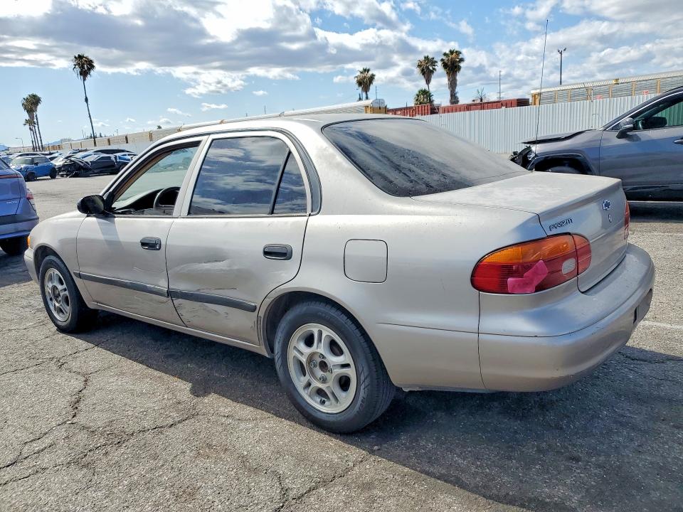 2002 Chevrolet Geo Prizm მანქანა იყიდება აუქციონზე, vin: 1Y1SK52872Z404619, აუქციონის ნომერი: 55746806