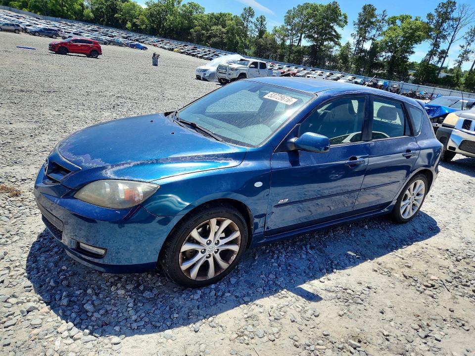 Aukcja sprzedaży 2007 Mazda 3, vin: JM1BK343771679505, numer aukcji: 53725616