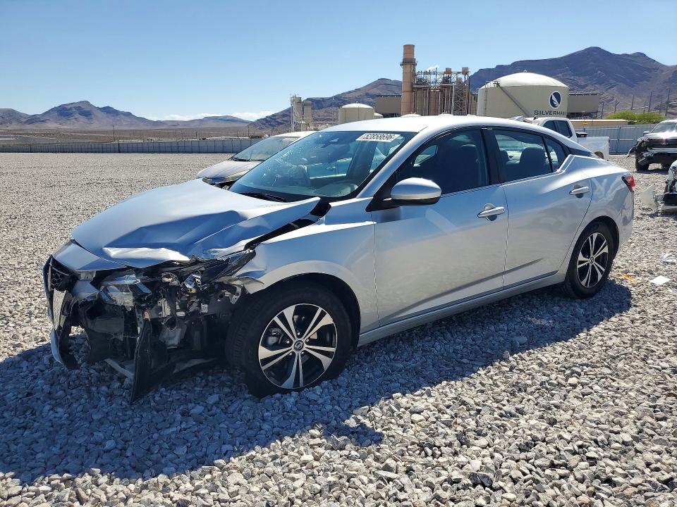 52858696 :رقم المزاد ، 3N1AB8CV9PY295154 vin ، 2023 Nissan Sentra مزاد بيع