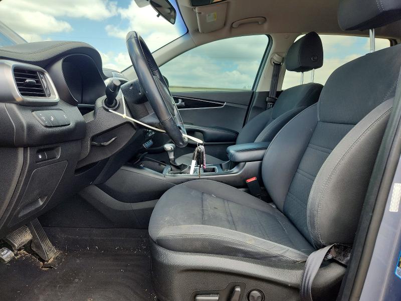 53004316 :رقم المزاد ، 5XYPG4A3XLG632478 vin ، 2020 Kia Sorento مزاد بيع