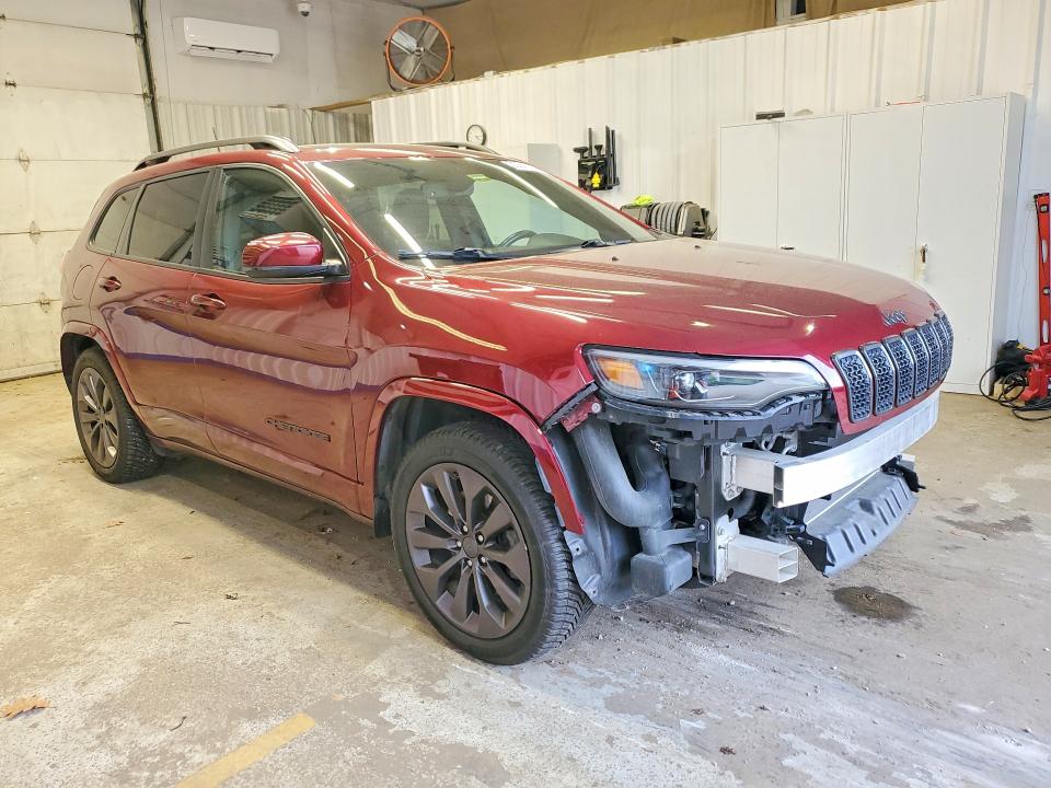 Продажа на аукционе авто 2019 Jeep Cherokee, vin: 1C4PJMDX7KD489020, номер лота: 55141016