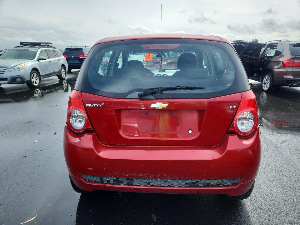 Продаж на аукціоні авто 2011 Chevrolet Aveo, vin: KL1TD6DE5BB125794, номер лоту: 55291086