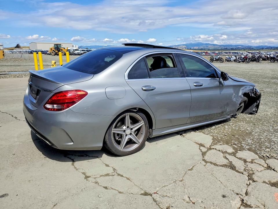 Aukcja sprzedaży 2016 Mercedes-benz C, vin: 55SWF4JB4GU167066, numer aukcji: 55200946