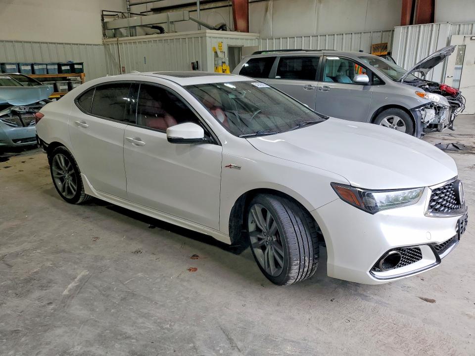 2019 Acura Tlx მანქანა იყიდება აუქციონზე, vin: 19UUB2F62KA001197, აუქციონის ნომერი: 54649486