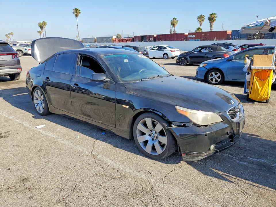 Aukcja sprzedaży 2007 Bmw 530, vin: WBANE73527CM53694, numer aukcji: 54255426