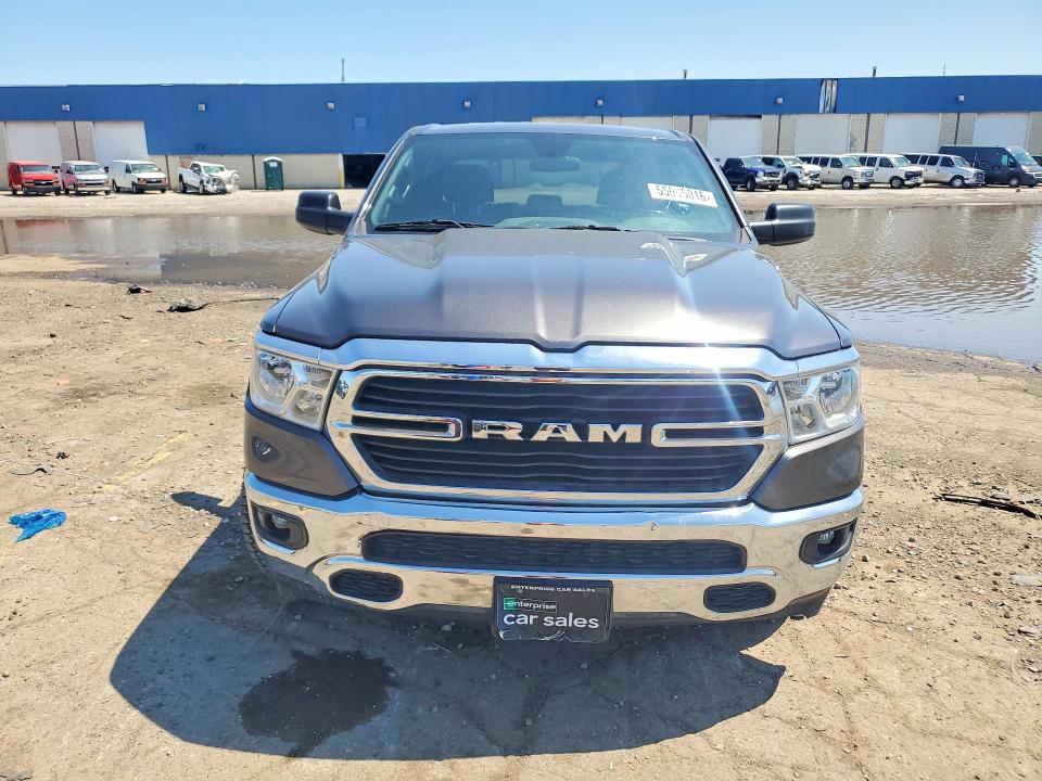 2021 Ram 1500 მანქანა იყიდება აუქციონზე, vin: 1C6RRFFG1MN527453, აუქციონის ნომერი: 55005016