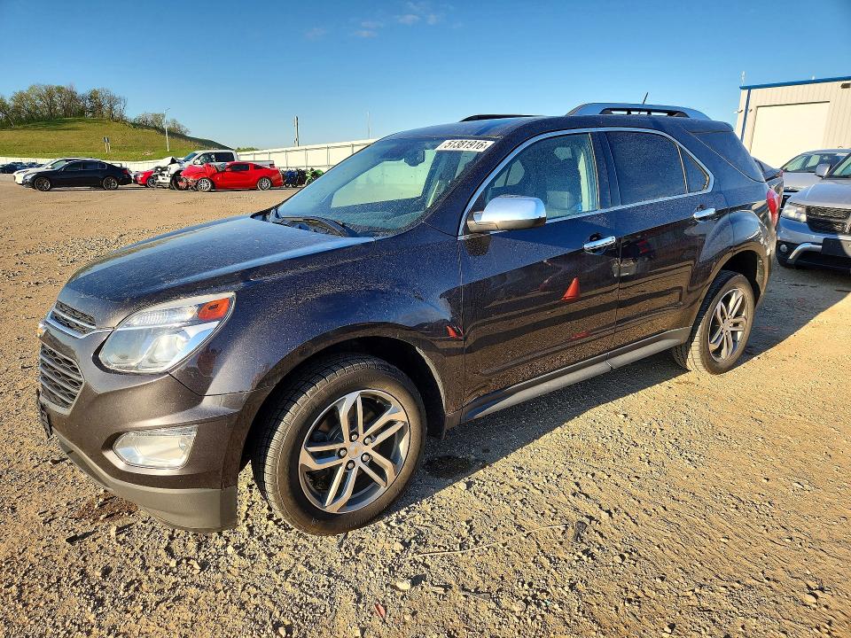 51381916 :رقم المزاد ، 1GNALDEK3GZ107389 vin ، 2016 Chevrolet Equinox مزاد بيع