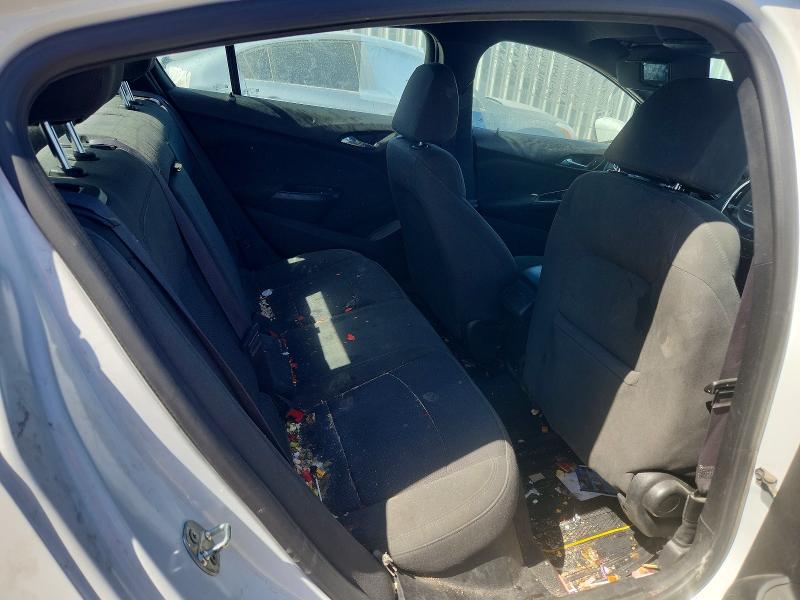 2017 Chevrolet Cruze მანქანა იყიდება აუქციონზე, vin: 1G1BE5SM5H7267587, აუქციონის ნომერი: 48021176