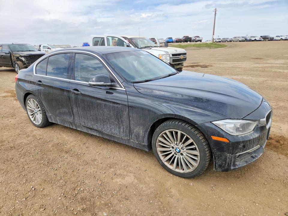 2014 Bmw 328 მანქანა იყიდება აუქციონზე, vin: WBA3B3C5XEJ982442, აუქციონის ნომერი: 51552706
