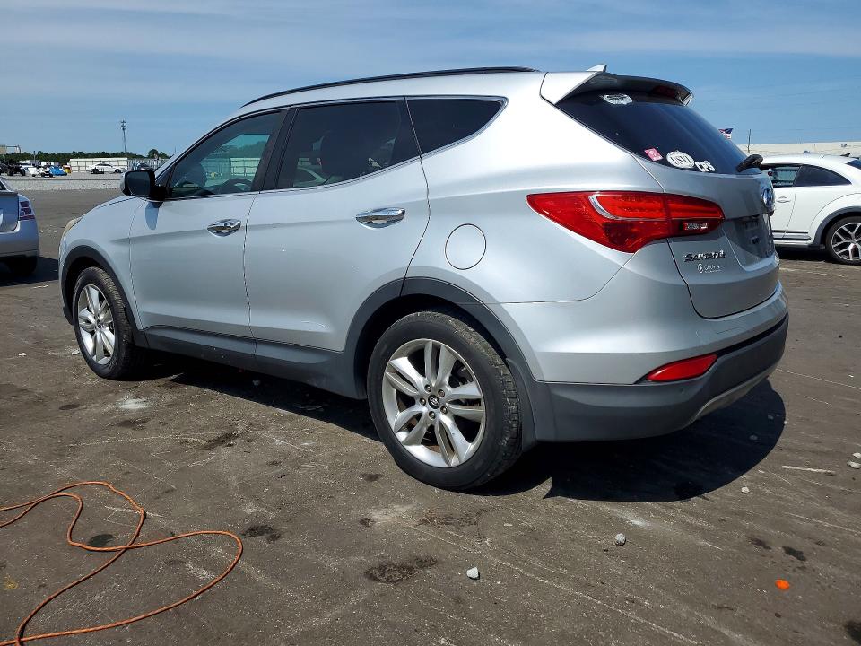 54601516 :رقم المزاد ، 5XYZWDLA6GG316119 vin ، 2016 Hyundai Santa Fe Sport مزاد بيع