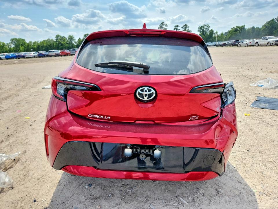 Продаж на аукціоні авто 2025 Toyota Corolla Hatchback, vin: JTND4MBE1S3248955, номер лоту: 55630166