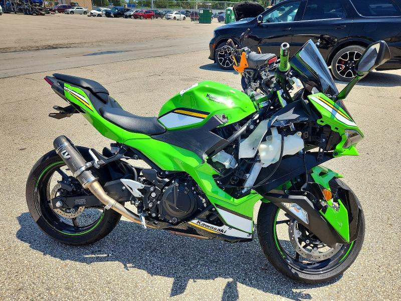 2025 Kawasaki Ex500 მანქანა იყიდება აუქციონზე, vin: ML5EXGH13SDA42825, აუქციონის ნომერი: 54725226