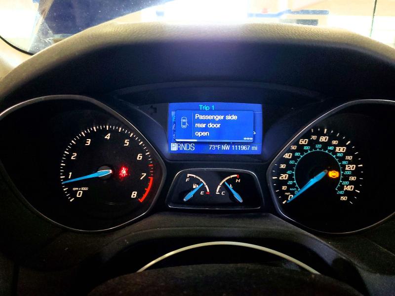 52060416 :رقم المزاد ، 1FAHP3F26CL445358 vin ، 2012 Ford Focus مزاد بيع