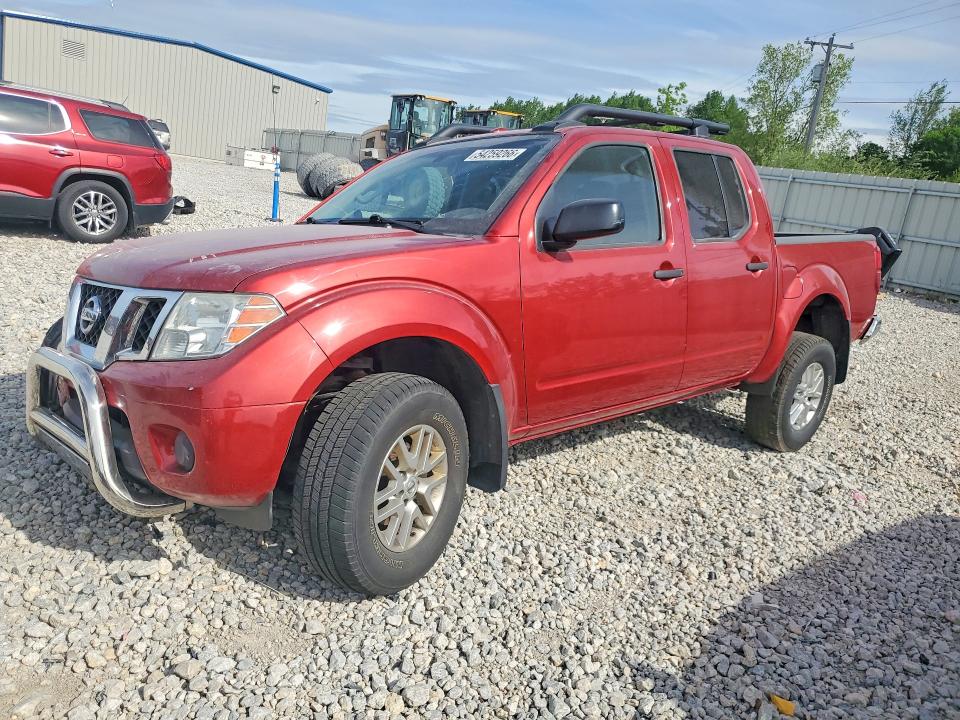 Auction sale of the 2015 Nissan Frontier, vin: 1N6AD0EV1FN723460, lot number: 54259266