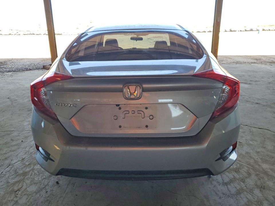53935526 :رقم المزاد ، 19XFC2F61HE008586 vin ، 2017 Honda Civic مزاد بيع