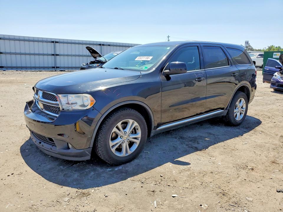 55031196 :رقم المزاد ، 1C4RDJAG7DC699080 vin ، 2013 Dodge Durango مزاد بيع