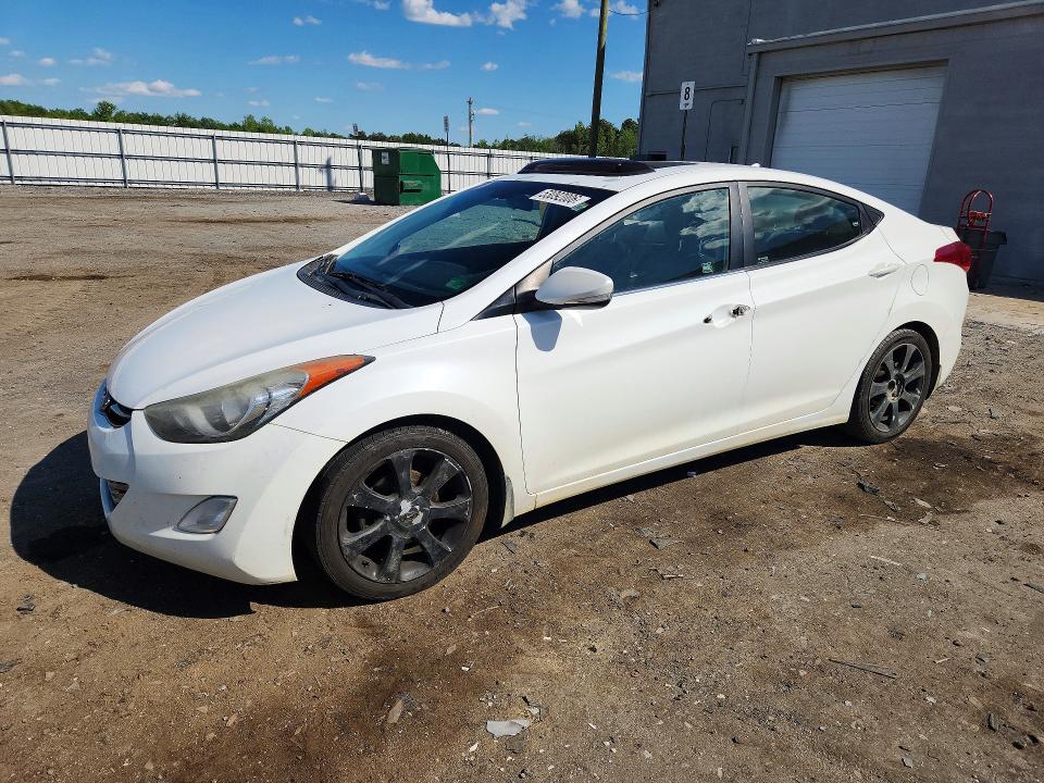 Продаж на аукціоні авто 2013 Hyundai Elantra, vin: 5NPDH4AE8DH211225, номер лоту: 53092006