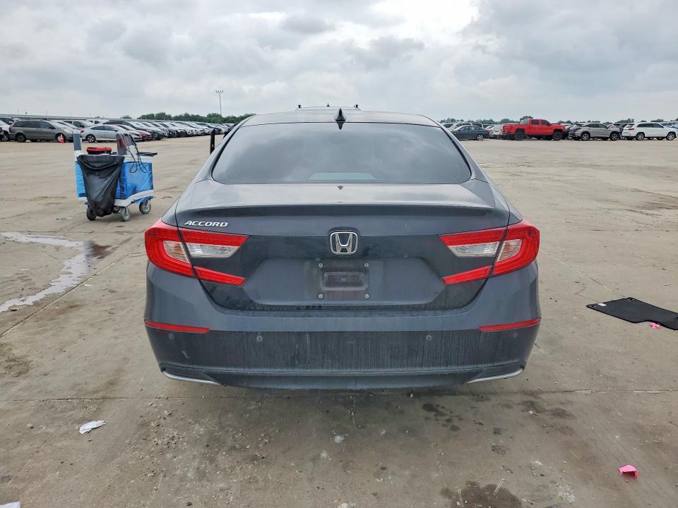 2021 Honda Accord მანქანა იყიდება აუქციონზე, vin: 1HGCV1F56MA118465, აუქციონის ნომერი: 54603046