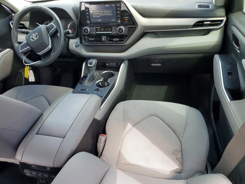 Aukcja sprzedaży 2022 Toyota Highlander, vin: 5TDBZRBH2NS573329, numer aukcji: 52624756