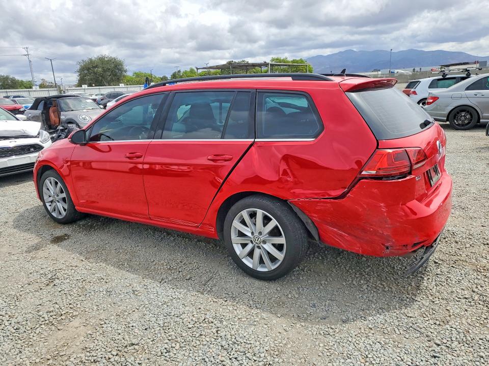 Aukcja sprzedaży 2015 Volkswagen Golf Sportwagen, vin: 3VWCA7AU4FM517275, numer aukcji: 52349086