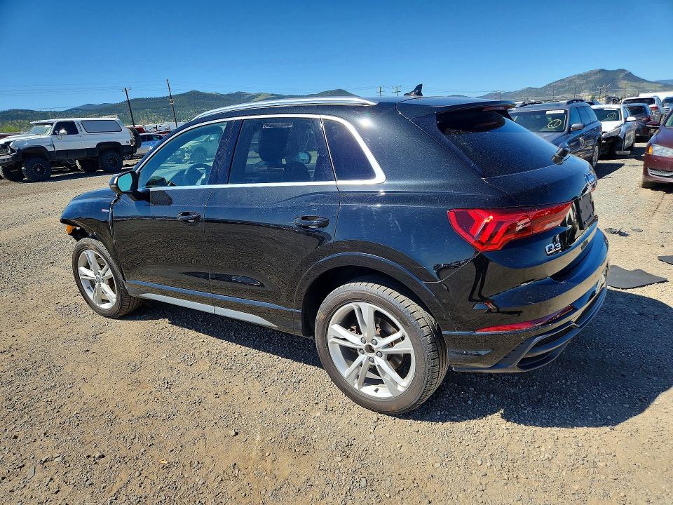 Продаж на аукціоні авто 2020 Audi Q3, vin: WA1DECF30L1060181, номер лоту: 52272596