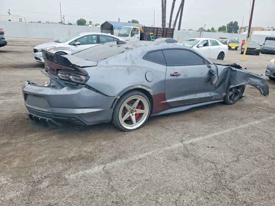 Продажа на аукционе авто 2020 Chevrolet Camaro, vin: 1G1FF1R7XL0115572, номер лота: 51969436