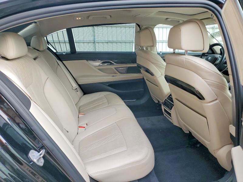 Aukcja sprzedaży 2018 Bmw 740, vin: WBA7J2C56JB246276, numer aukcji: 52738596