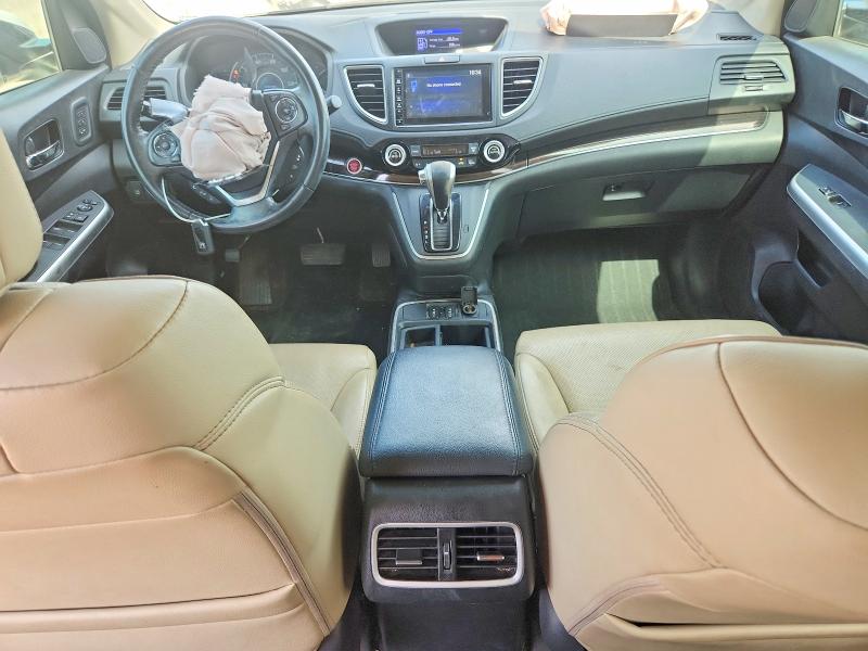 55006016 :رقم المزاد ، 5J6RM3H98GL006101 vin ، 2016 Honda Cr-v مزاد بيع