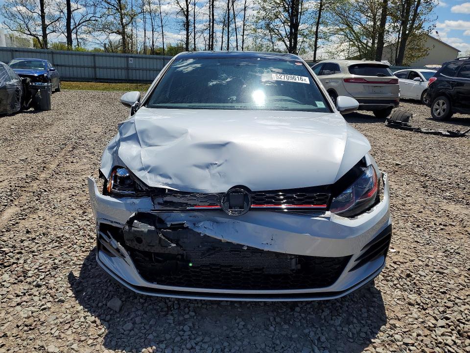 Продажа на аукционе авто 2020 Volkswagen Gti, vin: 3VW5T7AU9LM017157, номер лота: 52709616