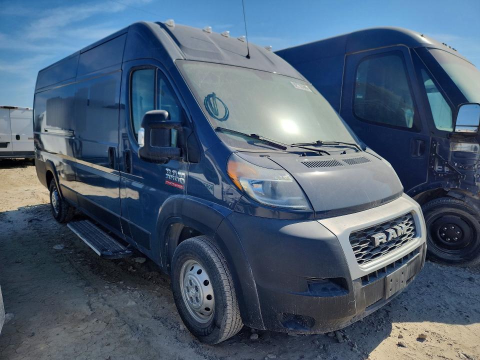 Продаж на аукціоні авто 2021 Ram Promaster 3500, vin: 3C6FRVJG5ME503147, номер лоту: 53735346