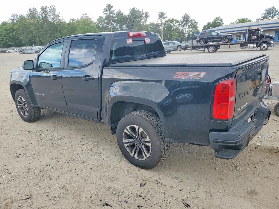 Aukcja sprzedaży 2021 Chevrolet Colorado, vin: 1GCGTDEN8M1129864, numer aukcji: 55458316