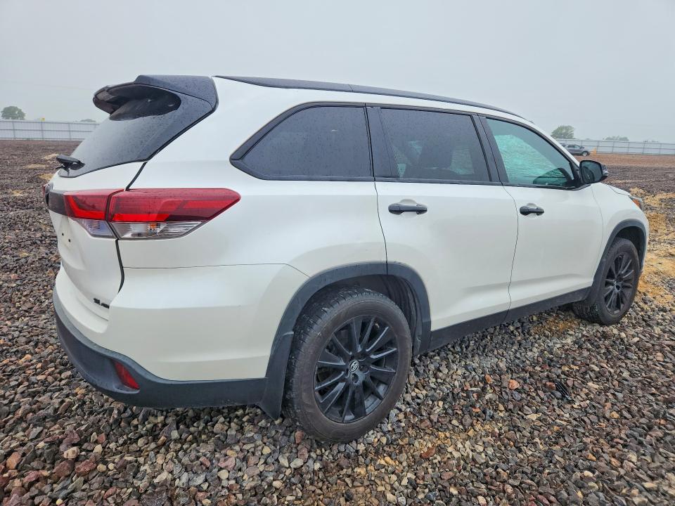 Aukcja sprzedaży 2019 Toyota Highlander, vin: 5TDJZRFHXKS966836, numer aukcji: 54053156