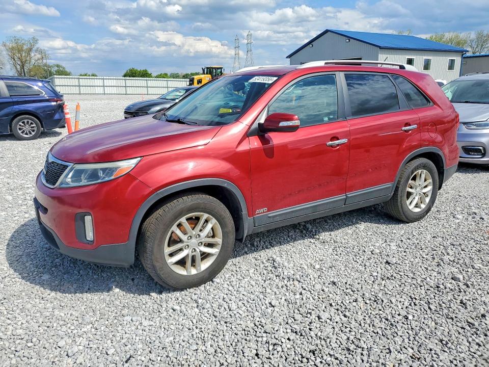 2015 Kia Sorento მანქანა იყიდება აუქციონზე, vin: 5XYKTDA67FG615299, აუქციონის ნომერი: 53419356