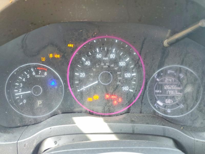 2022 Honda Hr-v მანქანა იყიდება აუქციონზე, vin: 3CZRU6H36NM726490, აუქციონის ნომერი: 54590166