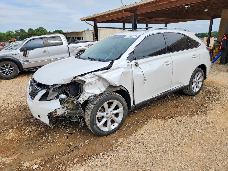 52481776 :رقم المزاد ، 2T2ZK1BA7BC049021 vin ، 2011 Lexus Rx مزاد بيع
