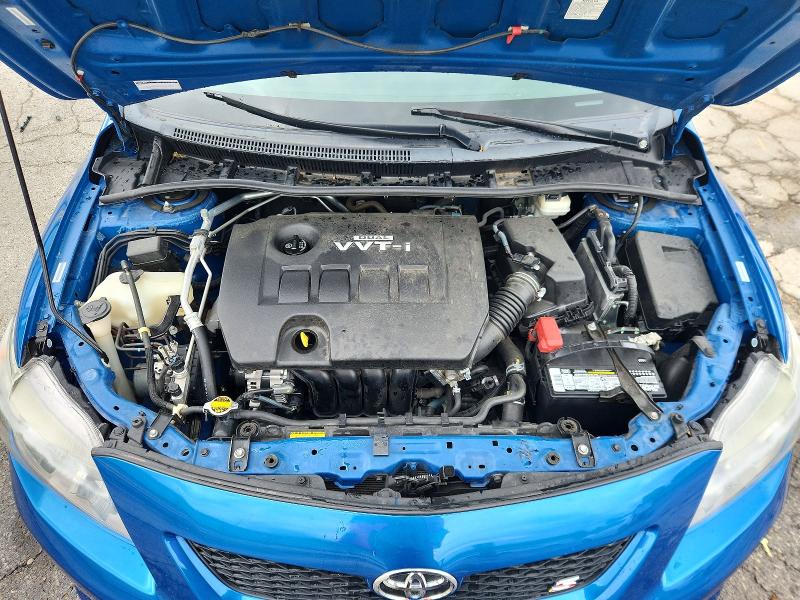2009 Toyota Corolla მანქანა იყიდება აუქციონზე, vin: 1NXBU40E29Z077194, აუქციონის ნომერი: 54399376