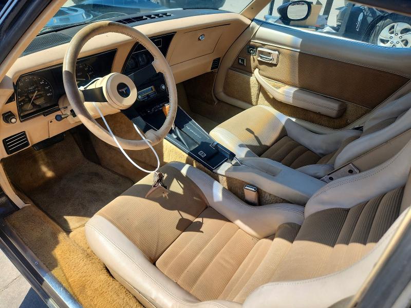 1980 Chev Corvette მანქანა იყიდება აუქციონზე, vin: 1Z876AS424046, აუქციონის ნომერი: 53722866